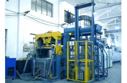 China Large Loading Zinc Flake Coating Machine With Operation Control System supplier