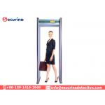 Multi Alarm Tones Door Frame Metal Detector 1/ 8/ 16/ 24 Zones Selectable for sale