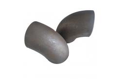 China Blasting 1/2 Inch Seamless Pipe Fittings With Heat Resistance supplier