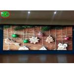 Small Pixel Indoor RGB LED Display P2.5 P3 P4 Advertising Sign 16 Bit Colors for sale