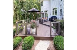 China Railing Provides Superior Strength And Durability Iron Trellis Gate supplier