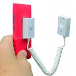 Retractable Magnetic Coiled Anti Theft Pull box Retractor Tether for sale