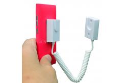 China Retractable Magnetic Coiled Anti Theft Pull box Retractor Tether supplier