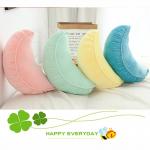 Skin Friendly Plush Toy Pillow Various Color Dumpling Shape Printing Logo for sale