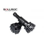 Carburized 5'' - 156mm M50 DTH Bit Black For Well Drillling , High Air Pressure for sale