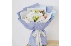 China Waterproof Bouquet Paper translucent wrapping flower wrap paper supplier