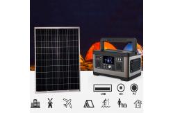 China 500W Portable Solar Power Station Kits With On Board Charging Micro Inverter supplier