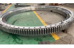 China External Gear Slewing Ring Bearing Dia 200 - 11000 Mm And Stacker Bearing supplier