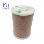 Custom Factory Price USTC White Silk Covered Round Enameled Copper Litz Wire for sale