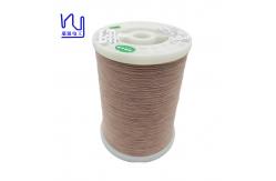 China Custom Factory Price USTC White Silk Covered Round Enameled Copper Litz Wire supplier
