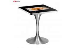 China Interactive Capacitive 4k Touch Screen Smart Table , Indoor Waterproof Coffee Table supplier