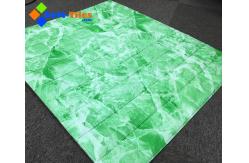 China Stone Marble Colour 77×70CM 3D Foam Wall Stickers supplier