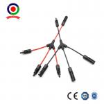 1500V 12AWG Y Branch Connector 1 To 3 For Solar Panel for sale