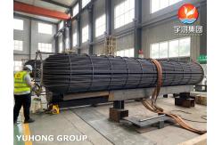 China Tubular Heat Exchanger U - Tube Bundle Customized For Petroleum Refining supplier