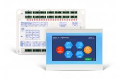 China Ordinary Single Track Oscillating Knife Cutter Controller Ruida Controller RDD6584G supplier