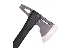 China Stainless Steel Multi Purpose Hatchet 55HRC Multi Function G10 Handle supplier