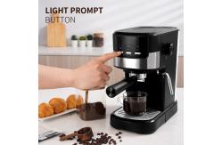 China SS304 Multifunction Coffee Machine 15 Bar ABS Commercial Automatic Coffee Machine supplier