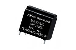 China CE-12VDC-A25-P Baocheng High Power Relay With Compact Design supplier