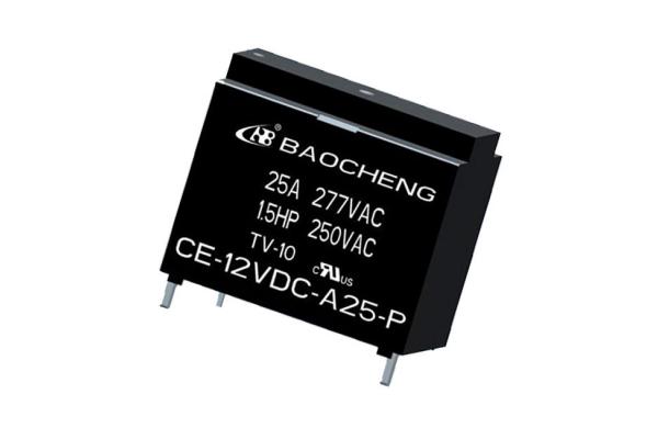 CE-12VDC-A25-P Baocheng High Power Relay With Compact Design