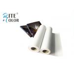 Stretchable Digital Inkjet Printing Canvas Roll with Glossy Cotton Materials