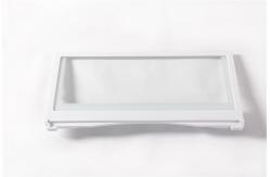 China Plastic Physically Tempered Frigidaire Crisper Pan Cover supplier