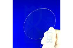 China Wholesale Quartz Slabs Custom Made Quartz Glass Optical Thin supplier