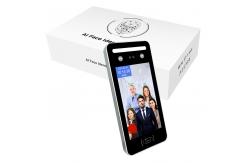 China 8 Inch Facial Recognition Access Control System With Wifi Wireless RFID Card supplier