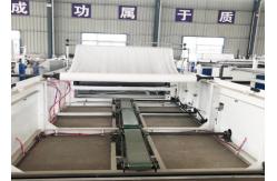 China 200m/Min Embossing Toilet Paper Rewinding Machine For Small Roll supplier