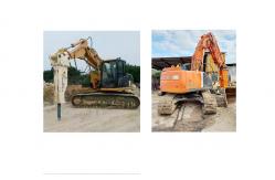 China Excavator Tunnel Arm For Sale Use Premium Material Use In Mining supplier