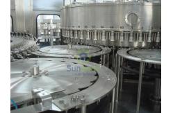 China Jar Water Filling Machines With Capping Function , 2.25L / 5L / 6L supplier