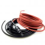4mm2 Direct Current DC Solar Cable Roll / Drum Packaging for sale