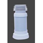 Metalic Wire WC Long Toilet Pan Connector Pipe P Trap Wc Connector With Metalic Reinforcement for sale