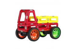 China DIY Construction Magnetic Tiles Vehicles Minivan Magnetic Blocks Toys STEM Educational supplier
