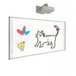 Direct Factory 105 Inch Infrared Interactive Whiteboard For Projector Projection Screen for sale