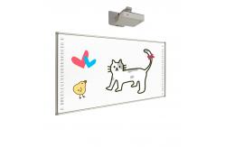 China 96 inch Infrared Interactive Whiteboard for Projector Projection touch from iBoard supplier