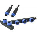 T Type 22 AWG 150mm Waterproof Cable Connector for sale