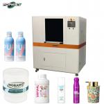 360 Degree Round Cylindrical UV Printing Machine High Speed Bottle Inkjet Printer for sale