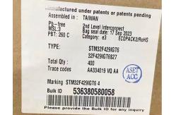 China STM32F429IGT6 Microcontroller IC LQFP176 180MHz Single Core 1MB FLASH supplier