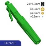 Singlemode ELC925T LC/APC FTTH 3.0mm Fiber Fast Connector for sale