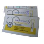 Plastic Waterproof vial Vial Labels Strong Adhesive , vial Bottle Labels for sale