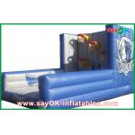 Commercial Grade Bounce House Adult Bouncy Castles For Basketball Shooting Games for sale