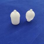 End Clear Fused Quartz Rod Cone Shape For Heating for sale