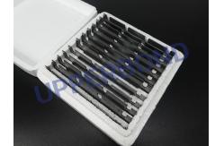 China Sharp Cutting Egde Cutom Size Long Knife Blade For Protos supplier