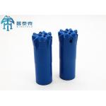 Skirt Body 42mm Tapered Button Bit For Rock Drilling Quarrying Mining