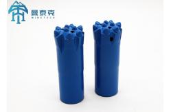 China Skirt Body 42mm Tapered Button Bit For Rock Drilling Quarrying Mining supplier