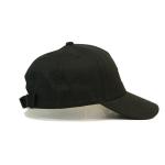 Soft 5 Panel Baseball Cap Woven Patch Custom Logo Curved Bill Baseball Cap