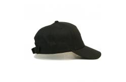 China Soft 5 Panel Baseball Cap Woven Patch Custom Logo Curved Bill Baseball Cap supplier