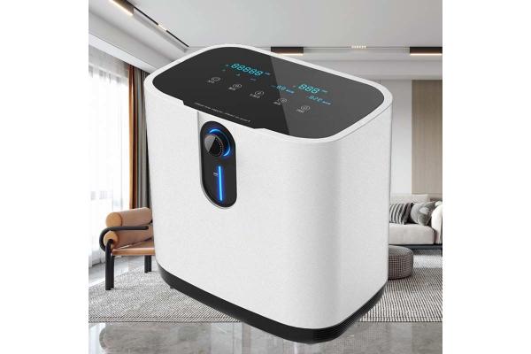 90% Purity Portable Amonoy 1 Litre Oxygen Concentrator Apparatus