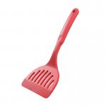 Heat Resistant Non Stick Silicone Frying Spatula With Long Handle for sale