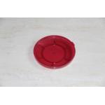Red / green  PE PET can lids with pull handle , small printable tin can lid for sale